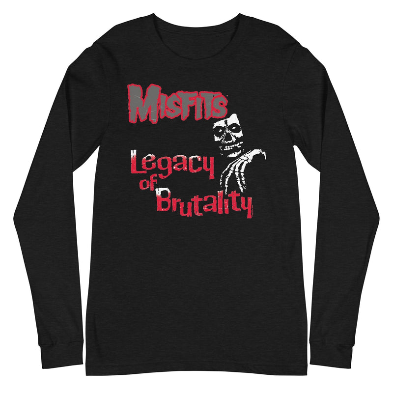 Misfits - Legacy of Brutality Long Sleeve T-Shirt - Black