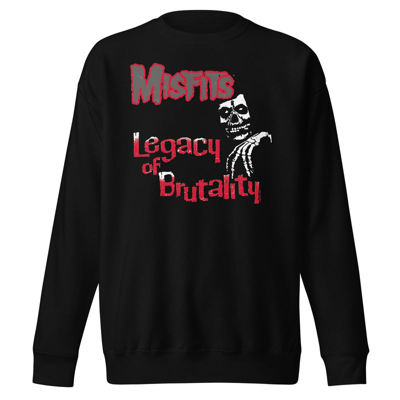 Misfits - Legacy of Brutality Sweatshirt - Black