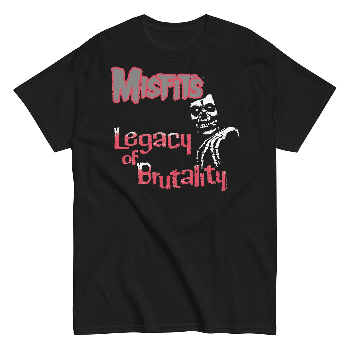 Misfits - Legacy of Brutality T-Shirt - Black