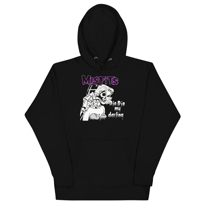 Misfits - Looking Glass Hoodie - Black