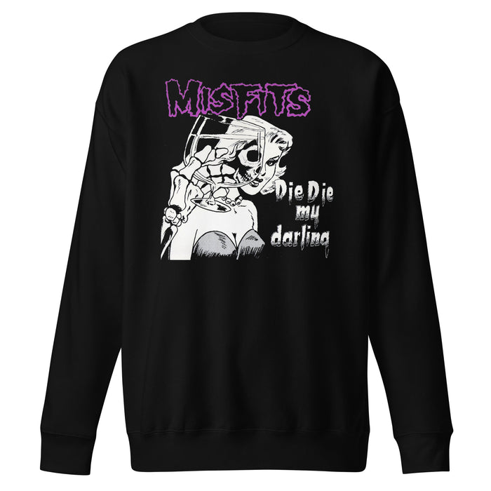 Misfits - Looking Glass Sweatshirt - Black