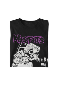 Misfits - Looking Glass T-Shirt - Black