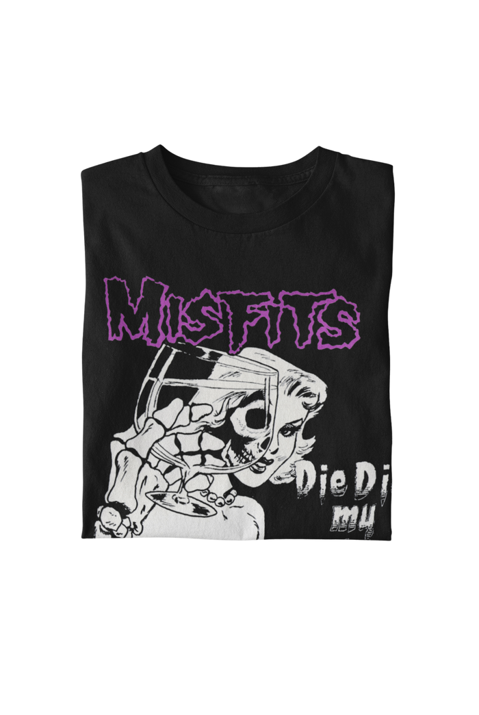 Misfits - Looking Glass T-Shirt - Black