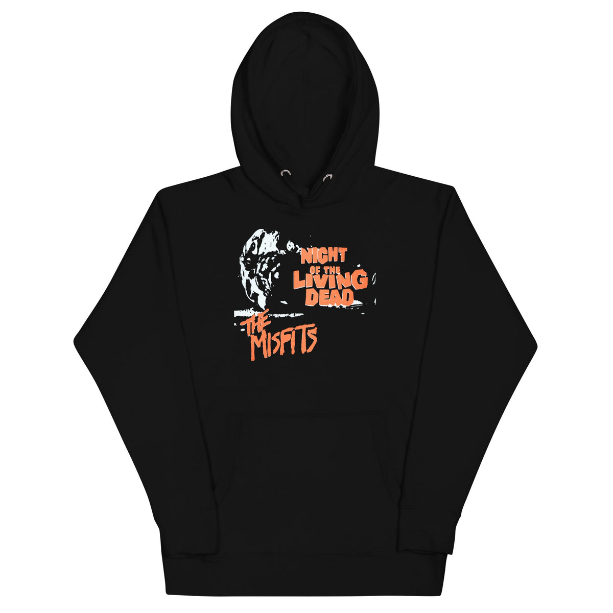 Misfits - Night of the Living Dead Hoodie - Black