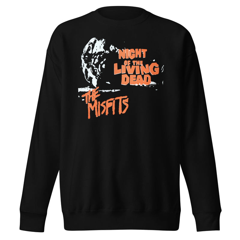 Misfits - Night of the Living Dead Sweatshirt - Black