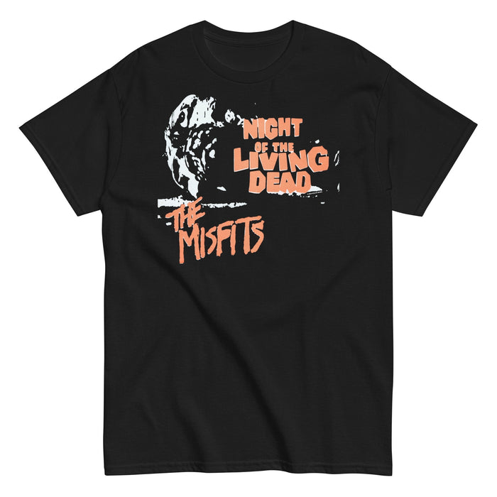 Misfits - Night of the Living Dead T-Shirt - Black