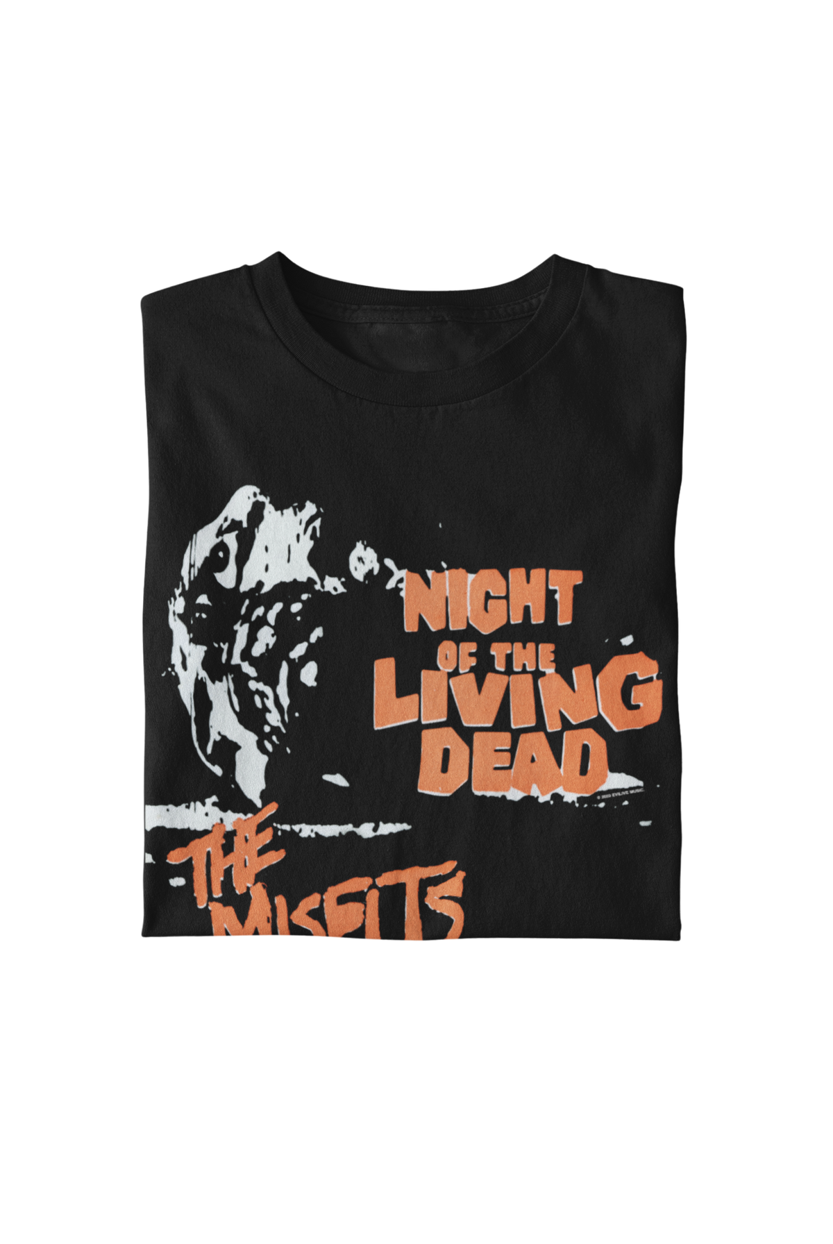 Misfits - Night of the Living Dead T-Shirt - Black