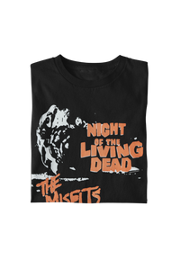 Misfits - Night of the Living Dead T-Shirt - Black