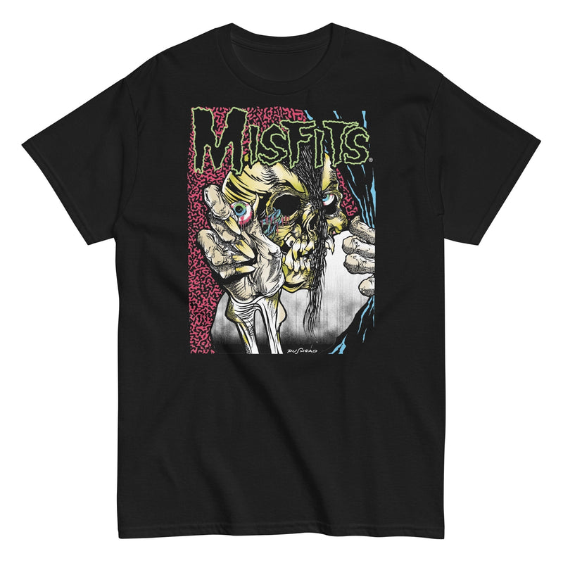 Misfits - Open Skull T-Shirt - Black