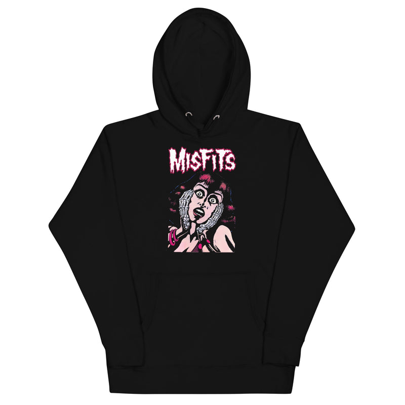 Misfits - Screaming Hoodie - Black