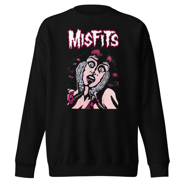 Misfits - Screaming Sweatshirt - Black