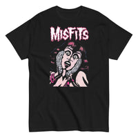 Misfits - Screaming T-Shirt - Black