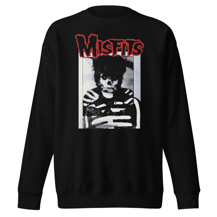 Misfits - Skull Hair Sweatshirt - Black