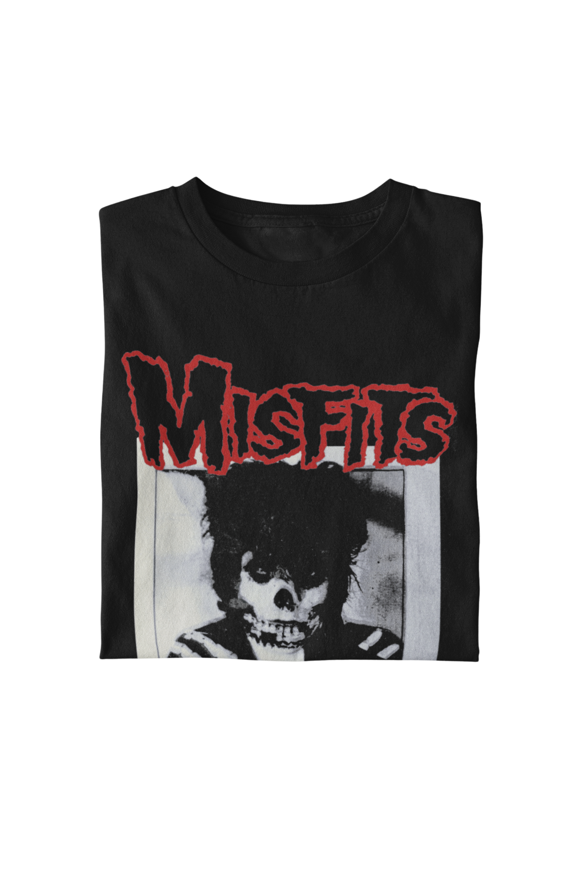 Misfits - Skull Hair T-Shirt - Black