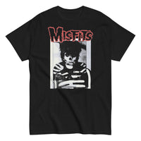 Misfits - Skull Hair T-Shirt - Black