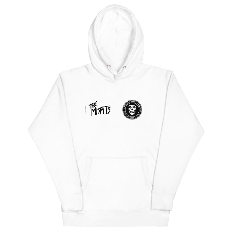 Misfits - Small Fiends Hoodie - White