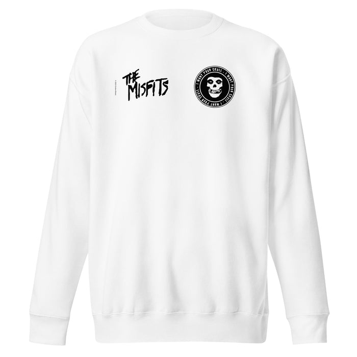 Misfits - Small Fiends Sweatshirt - White