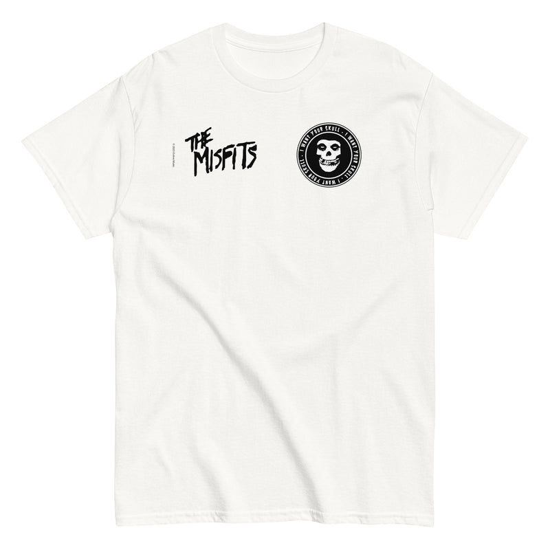 Misfits - Small Fiends T-Shirt - White