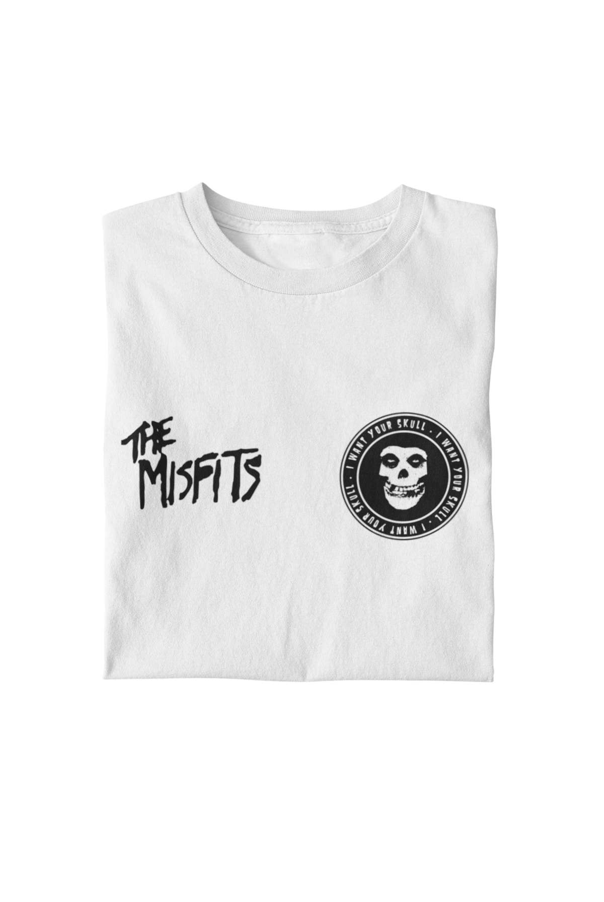 Misfits - Small Fiends T-Shirt - White