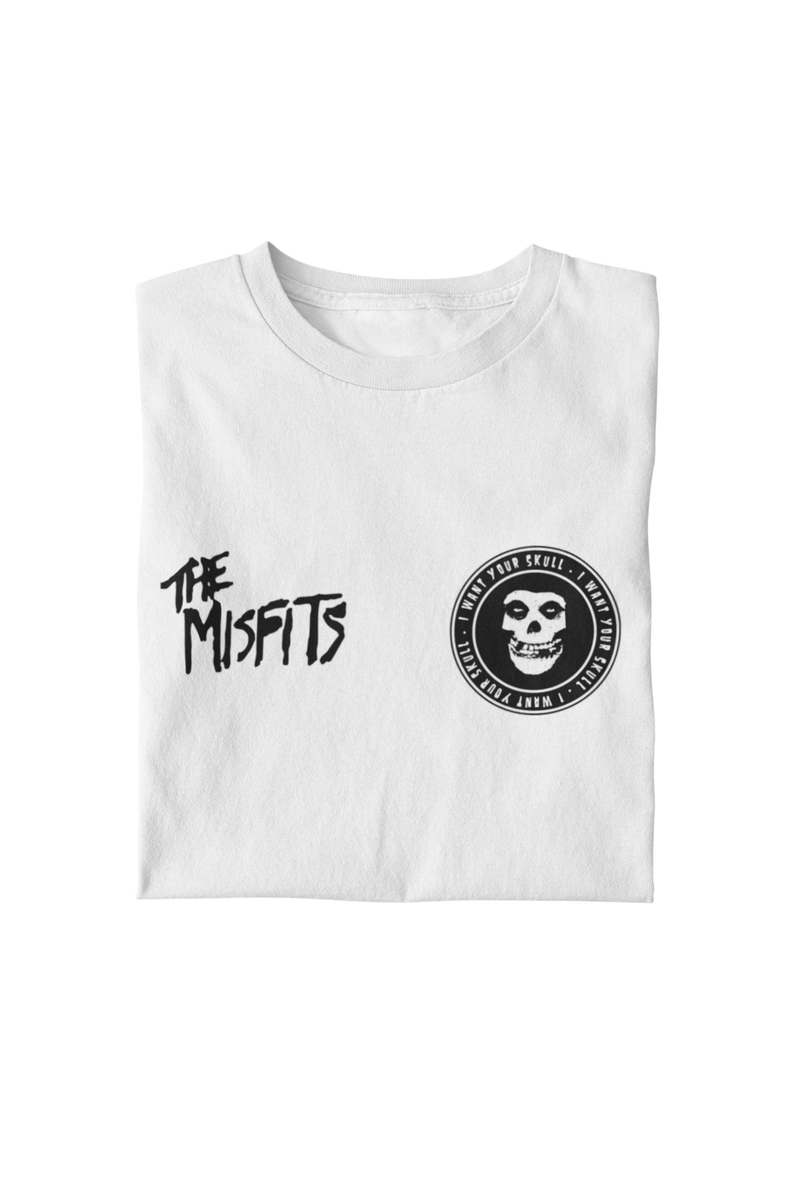 Misfits - Small Fiends T-Shirt - White