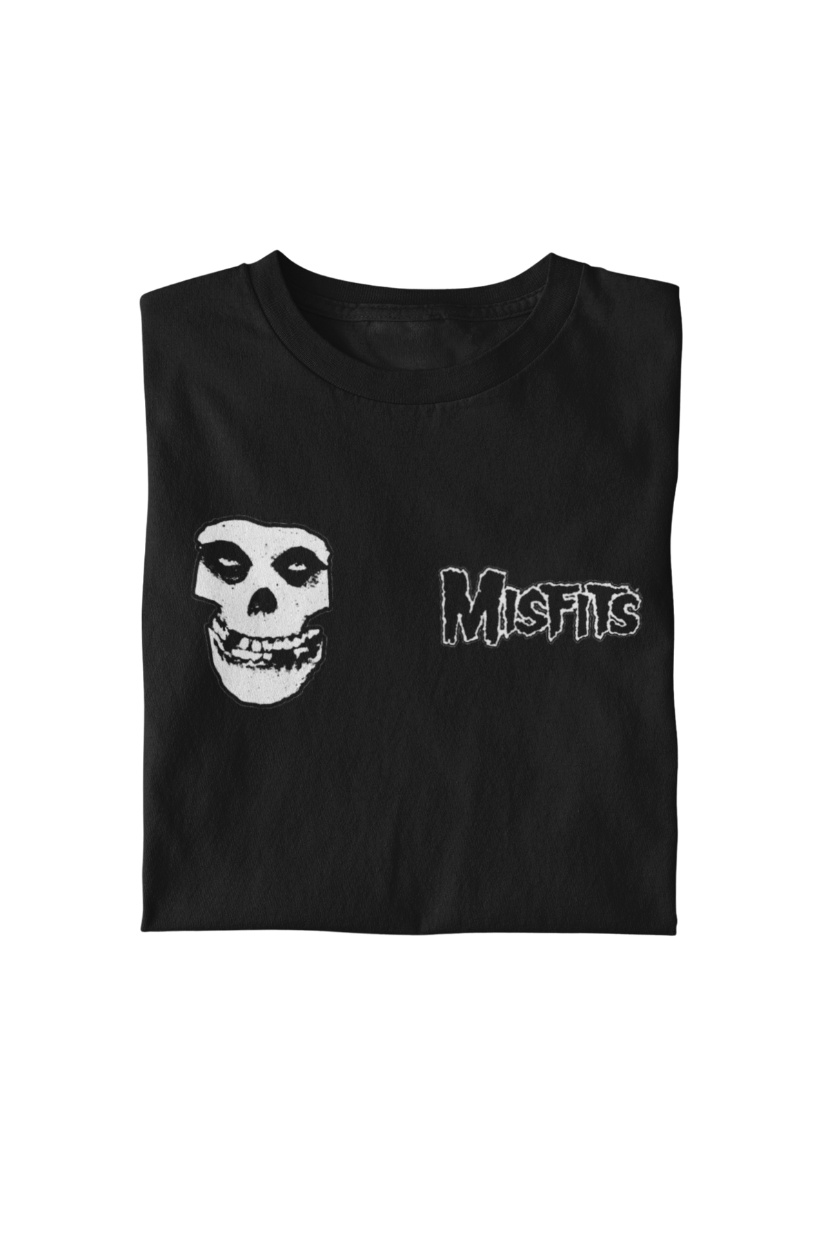 Misfits - Small Skull T-Shirt - Black