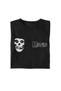 Misfits - Small Skull T-Shirt - Black