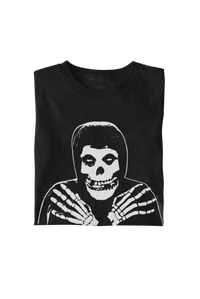 MerchMoment - Misfits T-Shirt - Black