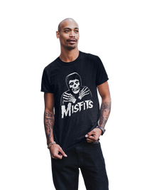 MerchMoment - Misfits T-Shirt - Black