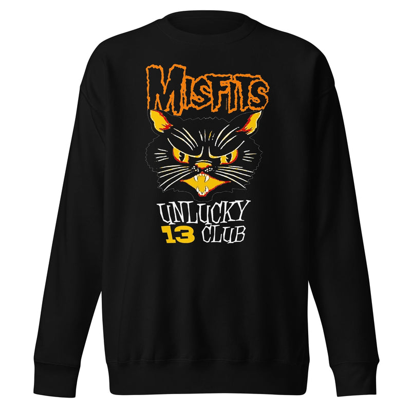 Misfits - Unlucky 13 Club Sweatshirt - Black