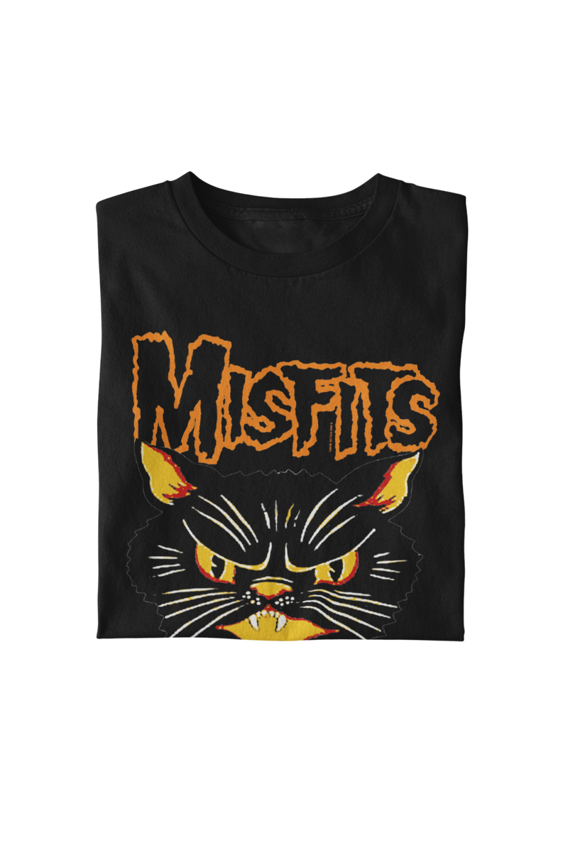 MerchMoment - Misfits - Unlucky 13 Club T-Shirt - Black