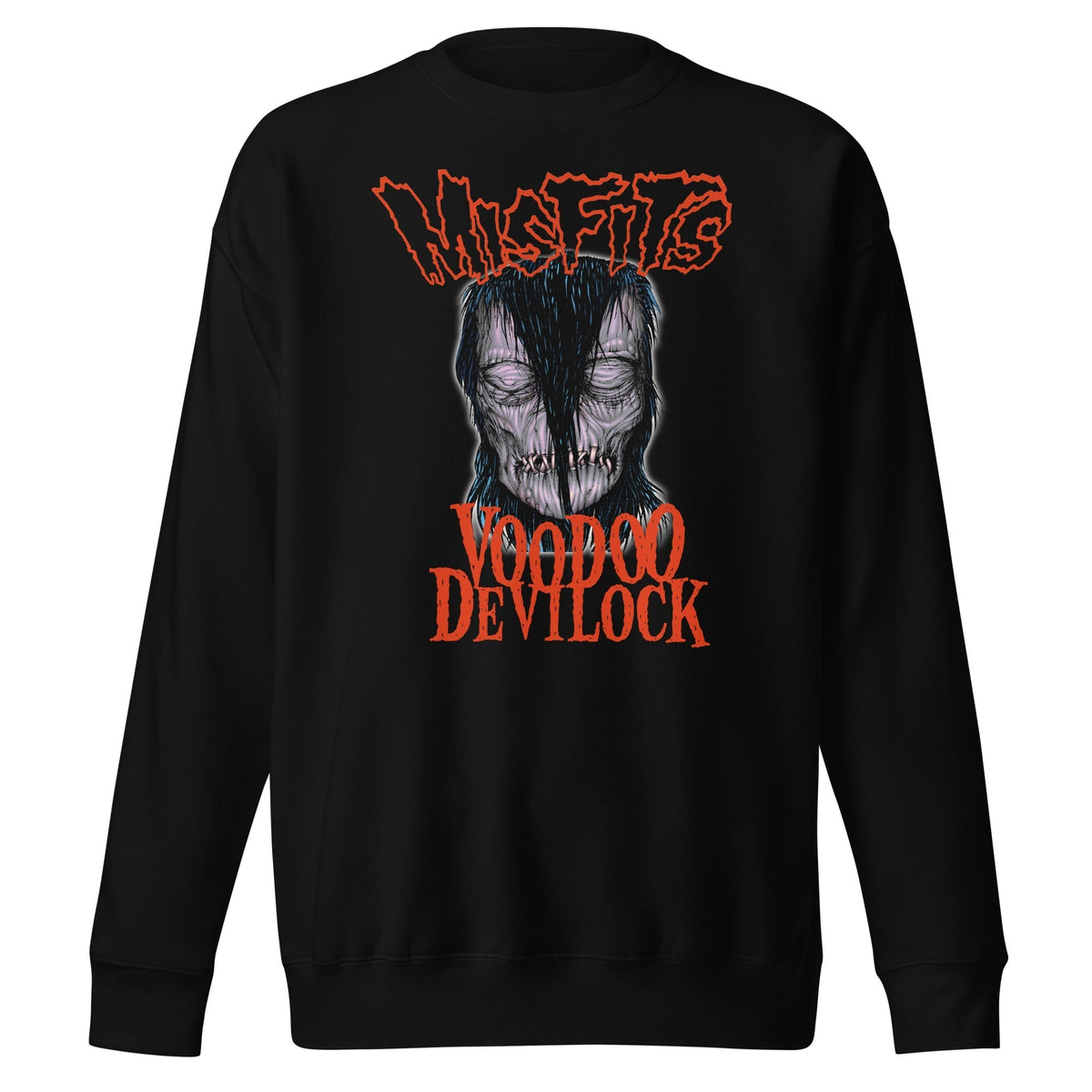 Misfits - VooDoo Devilock Sweatshirt - Black