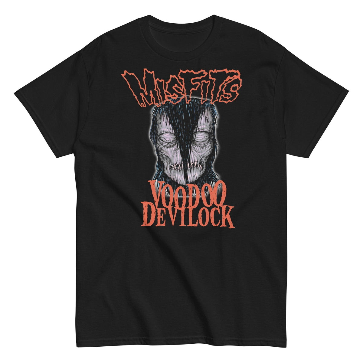 Misfits - VooDoo Devilock T-Shirt - Black