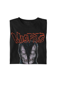 Misfits - VooDoo Devilock T-Shirt - Black