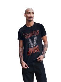 Misfits - VooDoo Devilock T-Shirt - Black