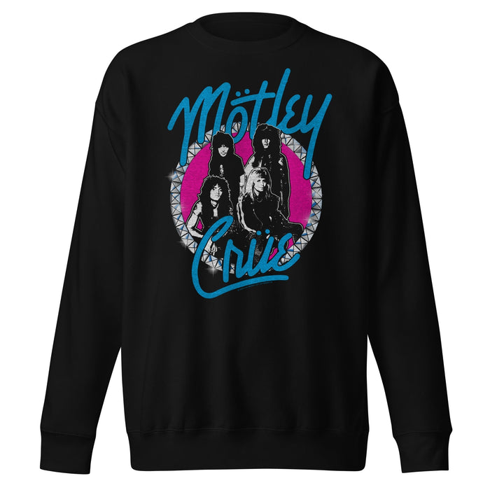 Motley Crue - 80s Hair Sweatshirt - Black