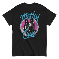 Motley Crue - 80s Hair T-Shirt - Black