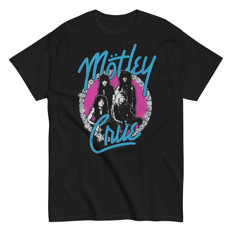 Motley Crue - 80s Hair T-Shirt - Black