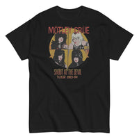 Motley Crue - Always on Tour T-Shirt - Black