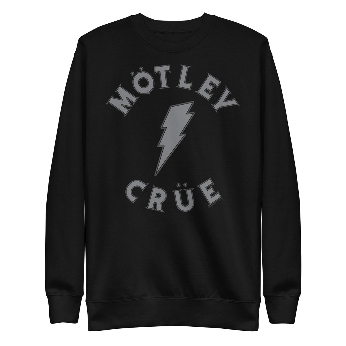 Motley Crue - Core Logo Sweatshirt - Black