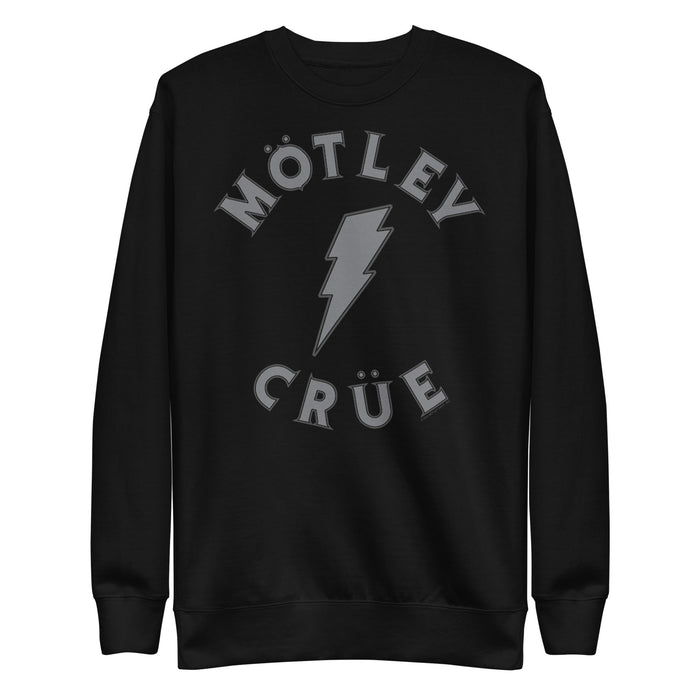 Motley Crue - Core Logo Sweatshirt - Black