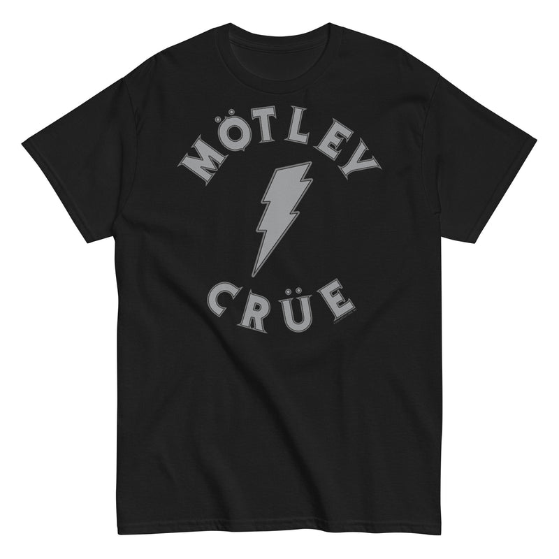 Motley Crue - Core Logo T-Shirt - Black