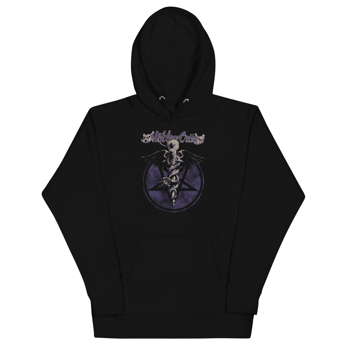 Motley Crue - Dark Doctor Hoodie - Black