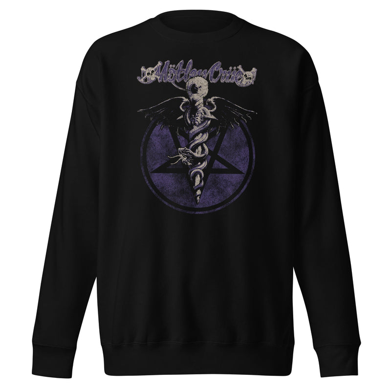 Motley Crue - Dark Doctor Sweatshirt - Black