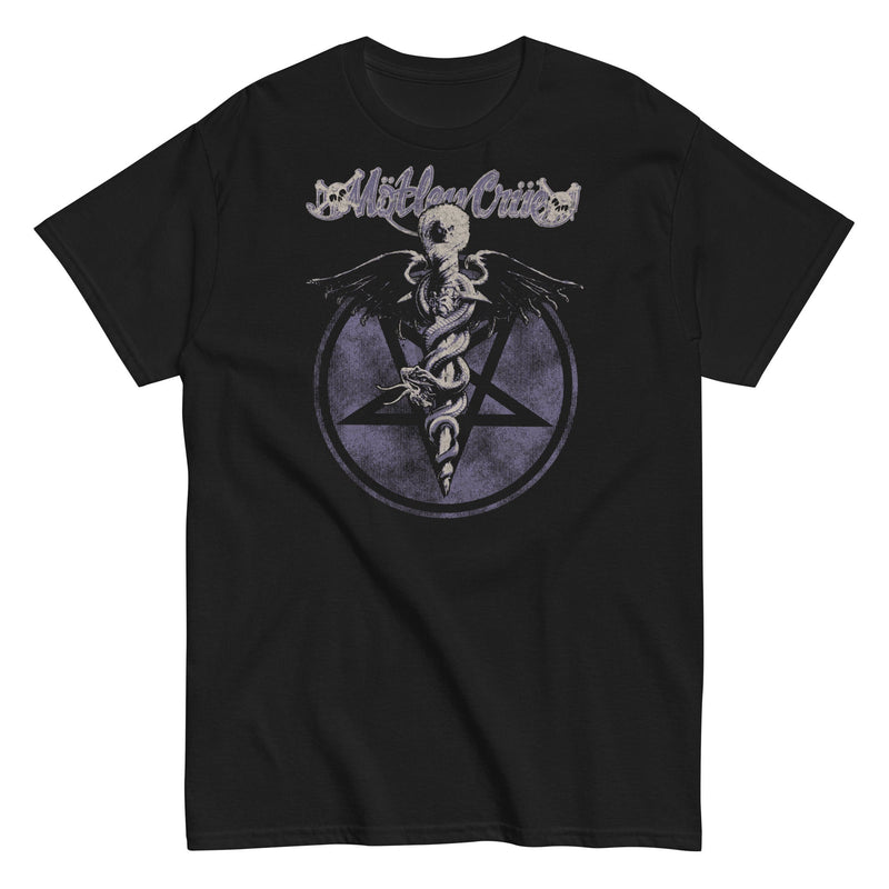 Motley Crue - Dark Doctor T-Shirt - Black