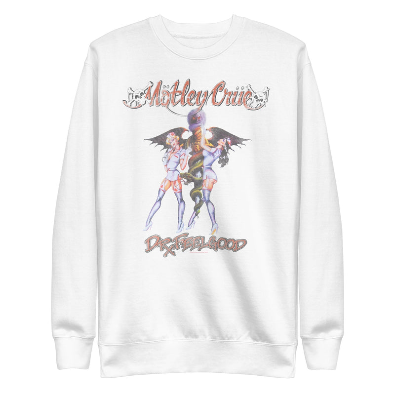 Motley Crue - Dr. Feelgood Sweatshirt - White