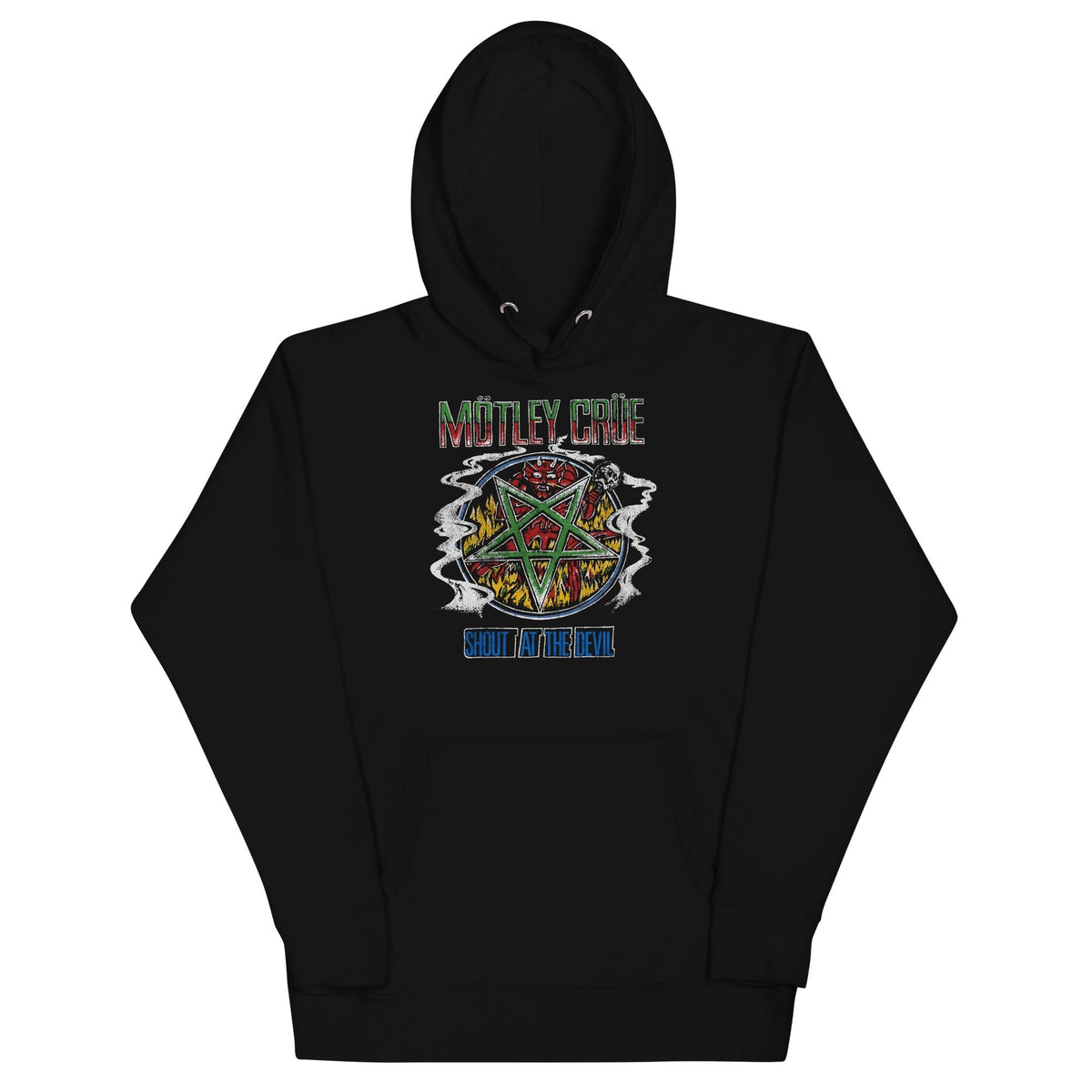 Motley Crue - Ganja Shout Hoodie - Black