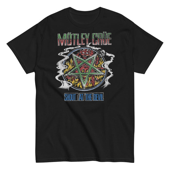 Motley Crue - Ganja Shout T-Shirt - Black