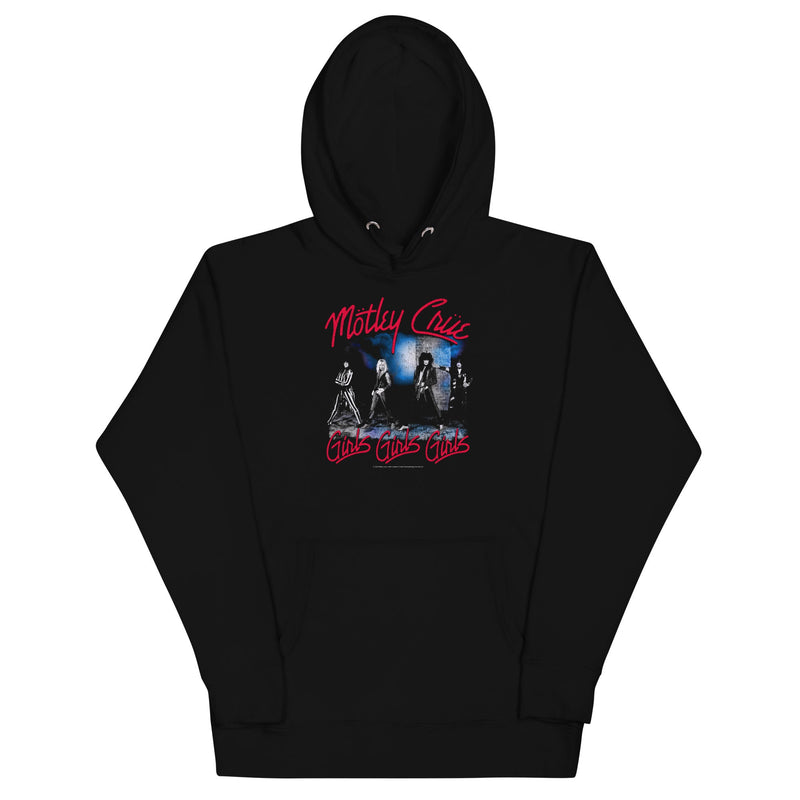 Motley Crue - Girls Girls Girls Hoodie - Black