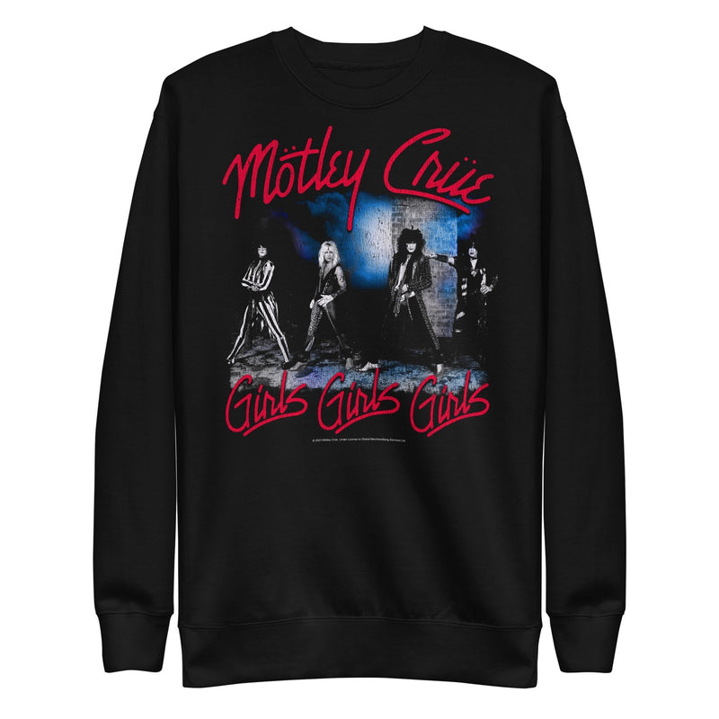 Motley Crue - Girls Girls Girls Sweatshirt - Black