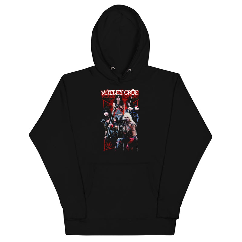 Motley Crue - Live Hoodie - Black